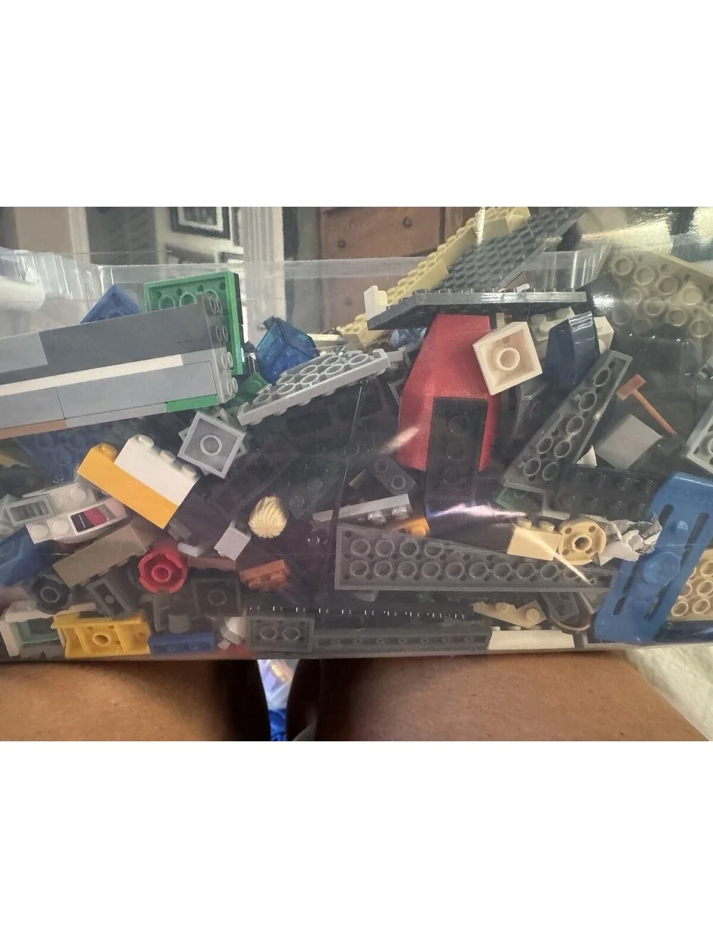 LEGO Approximately 2 Gallons Loose Bricks And Parts Lot
